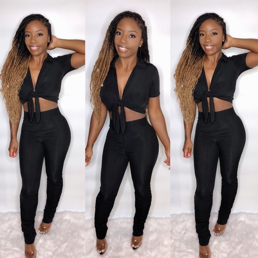 Stacked Tie Set